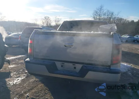 2014 Honda Ridgeline Sport from USA, damaged, VIN 5FPYK1F76EB005033